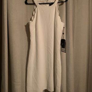Adrianna Papell brand white dress